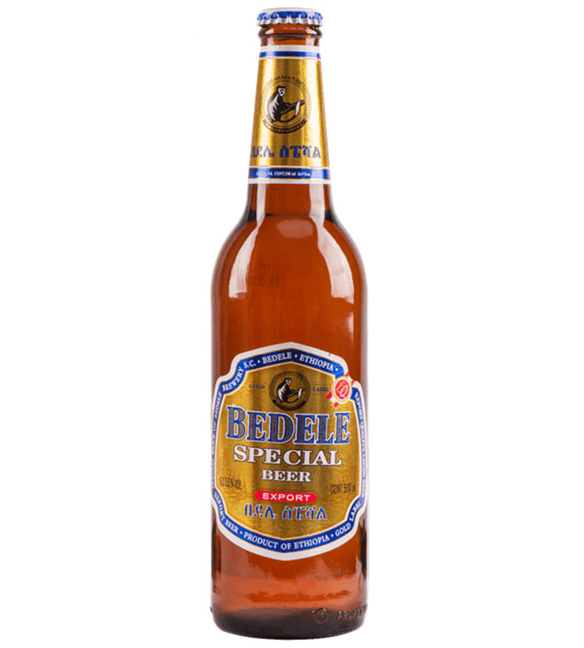 Bedele Large Beer