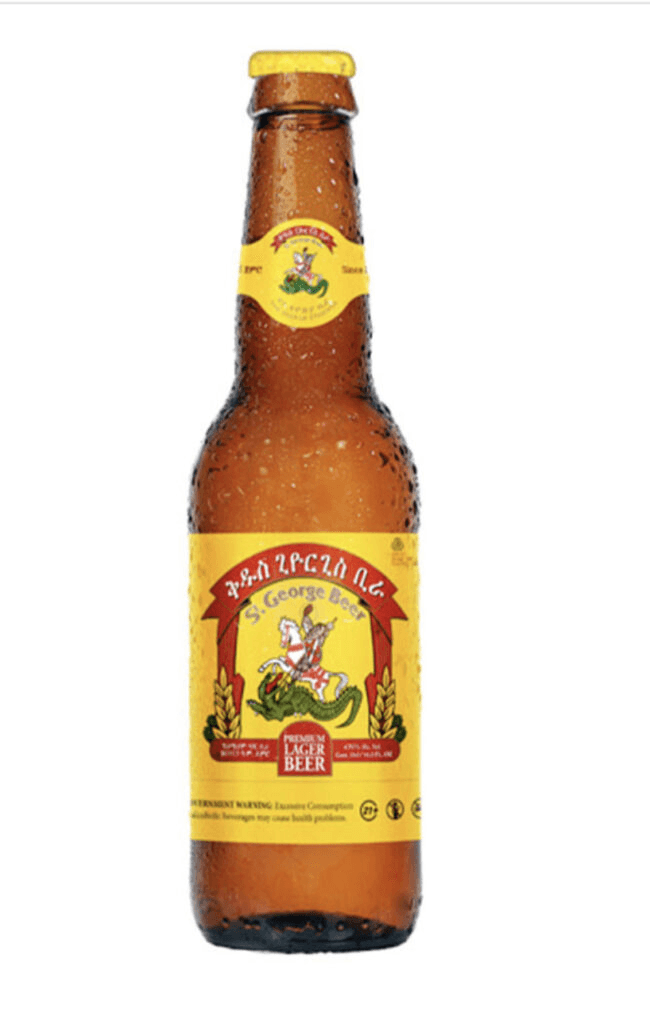 St. George Beer small