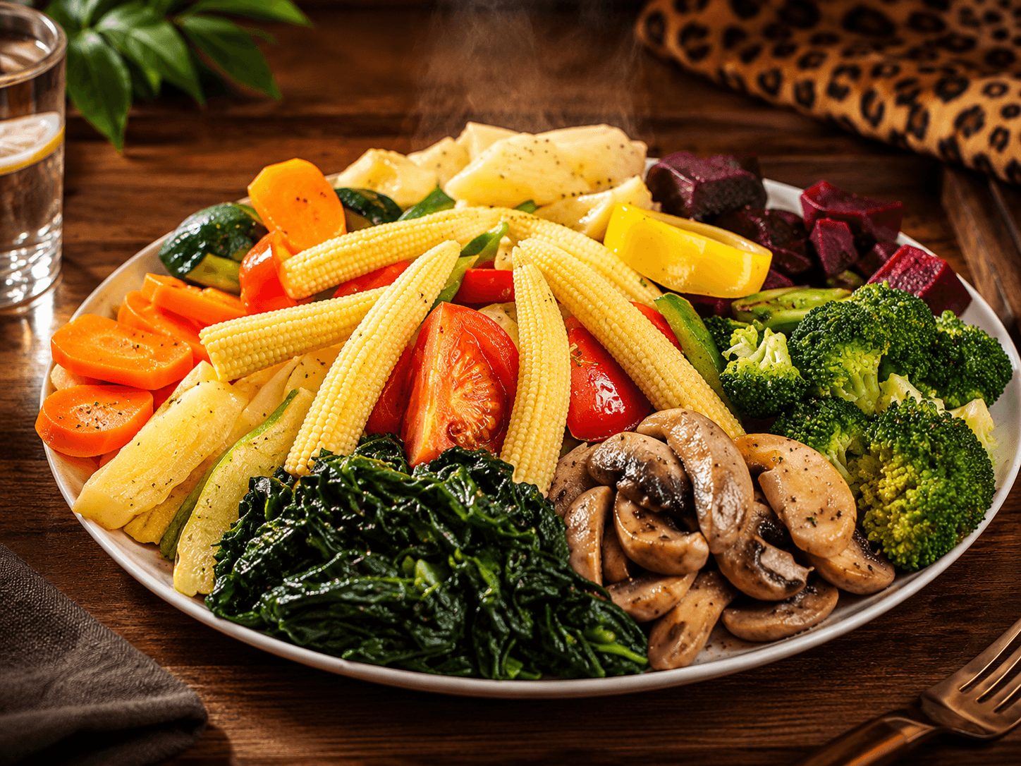 Cooked Vegetables