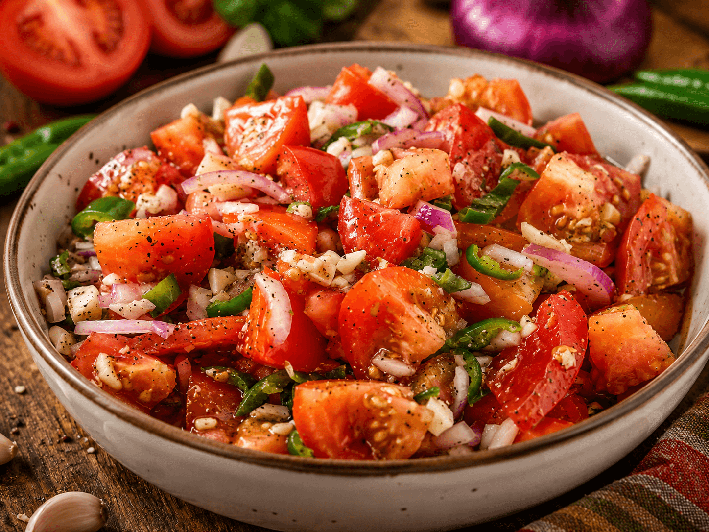 Fresh Tomato Salad
