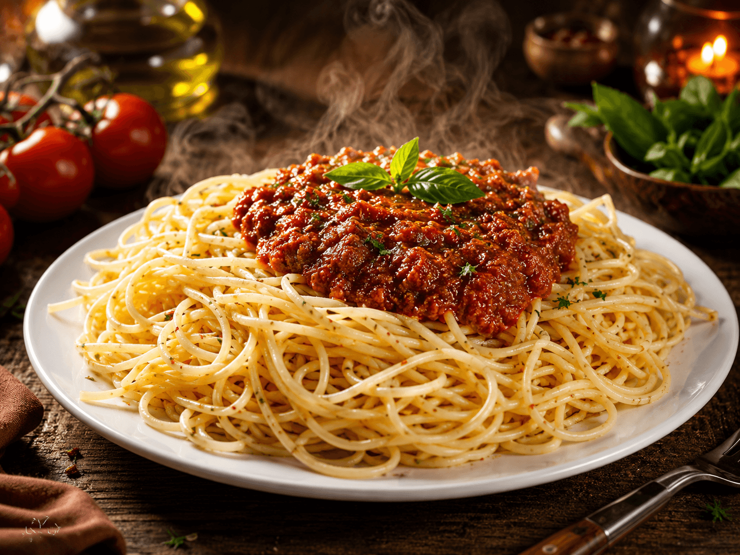 Pasta with Tomato Sauce