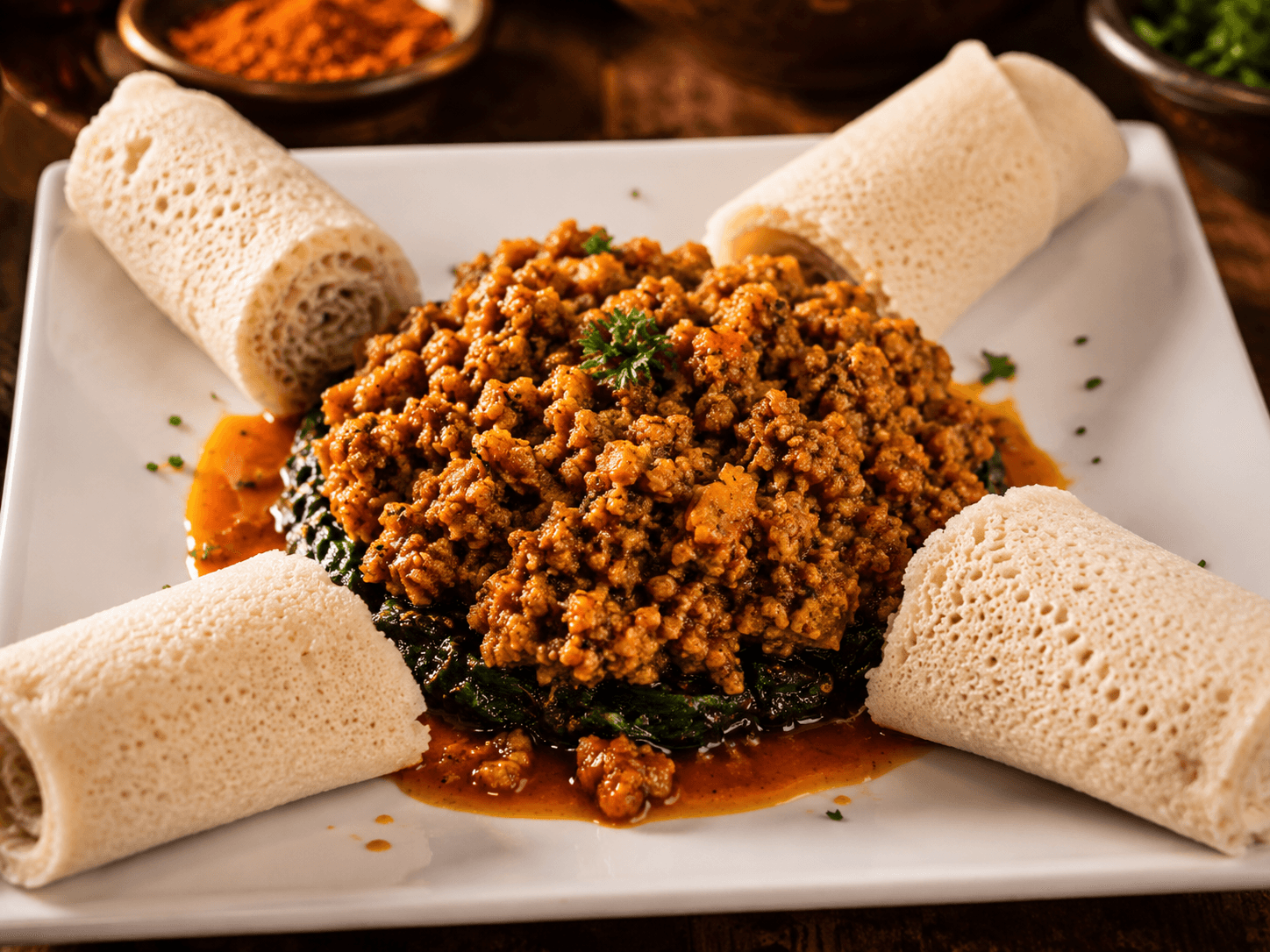 Salmon Kitfo