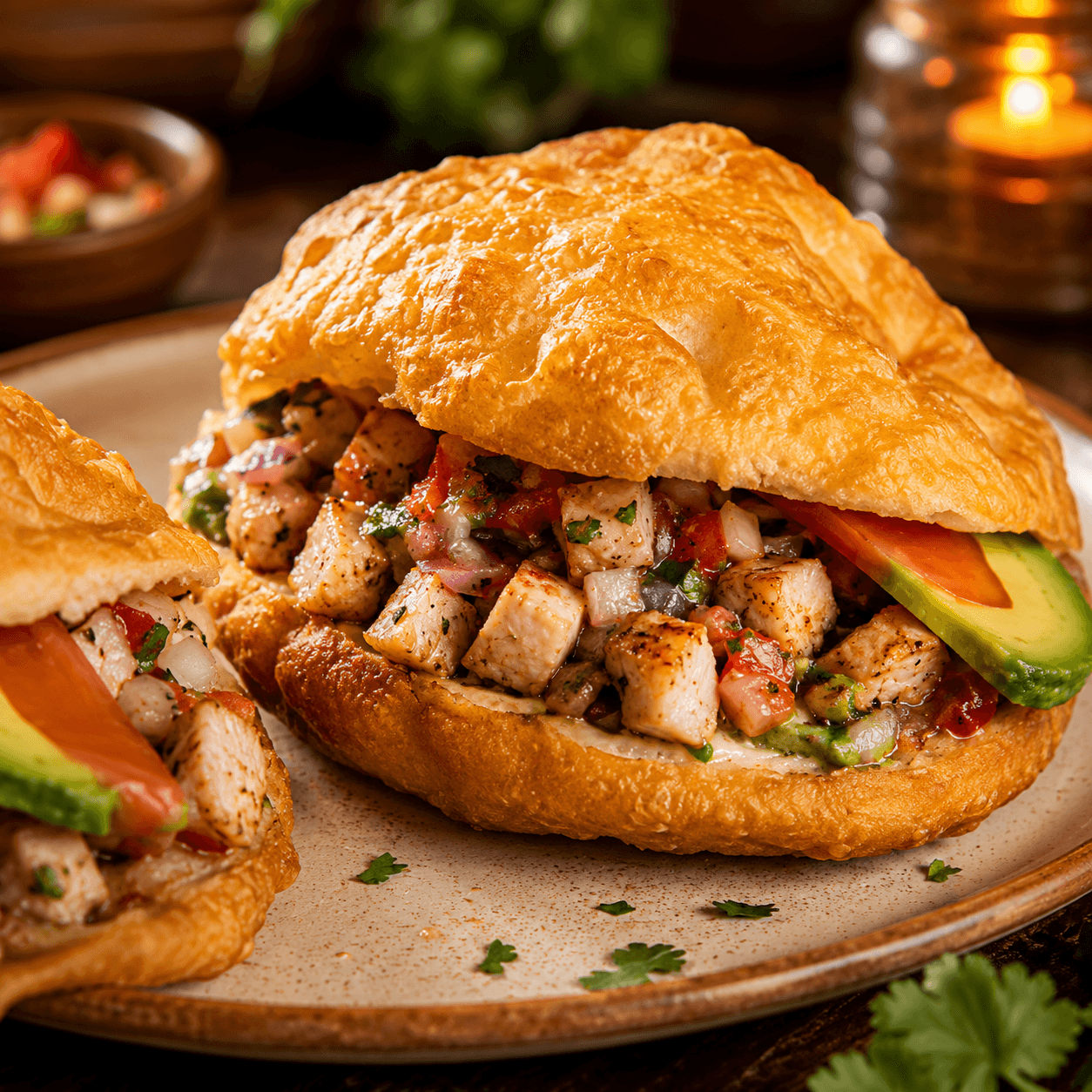 Vegetable Sandwich