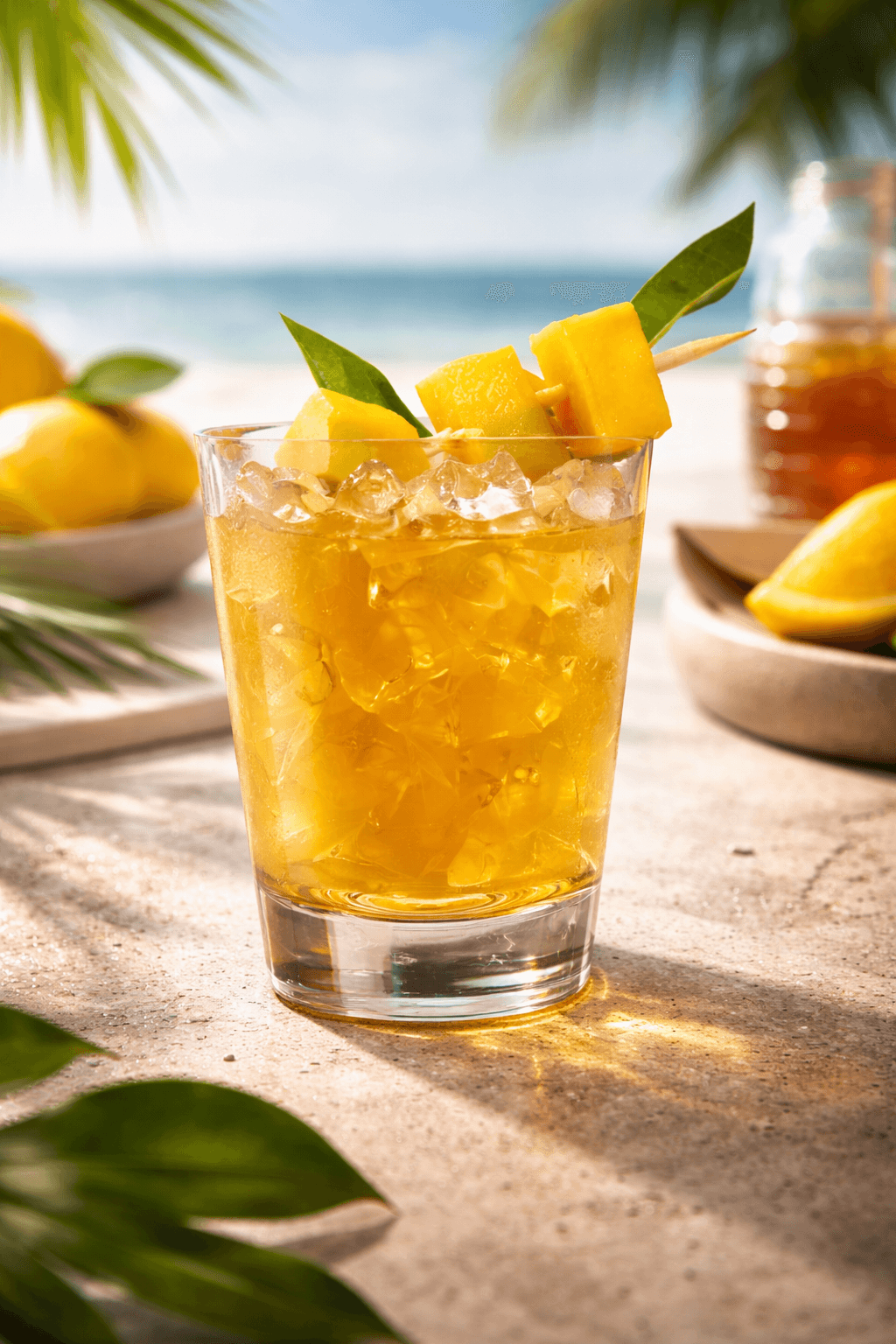 Mango Tea