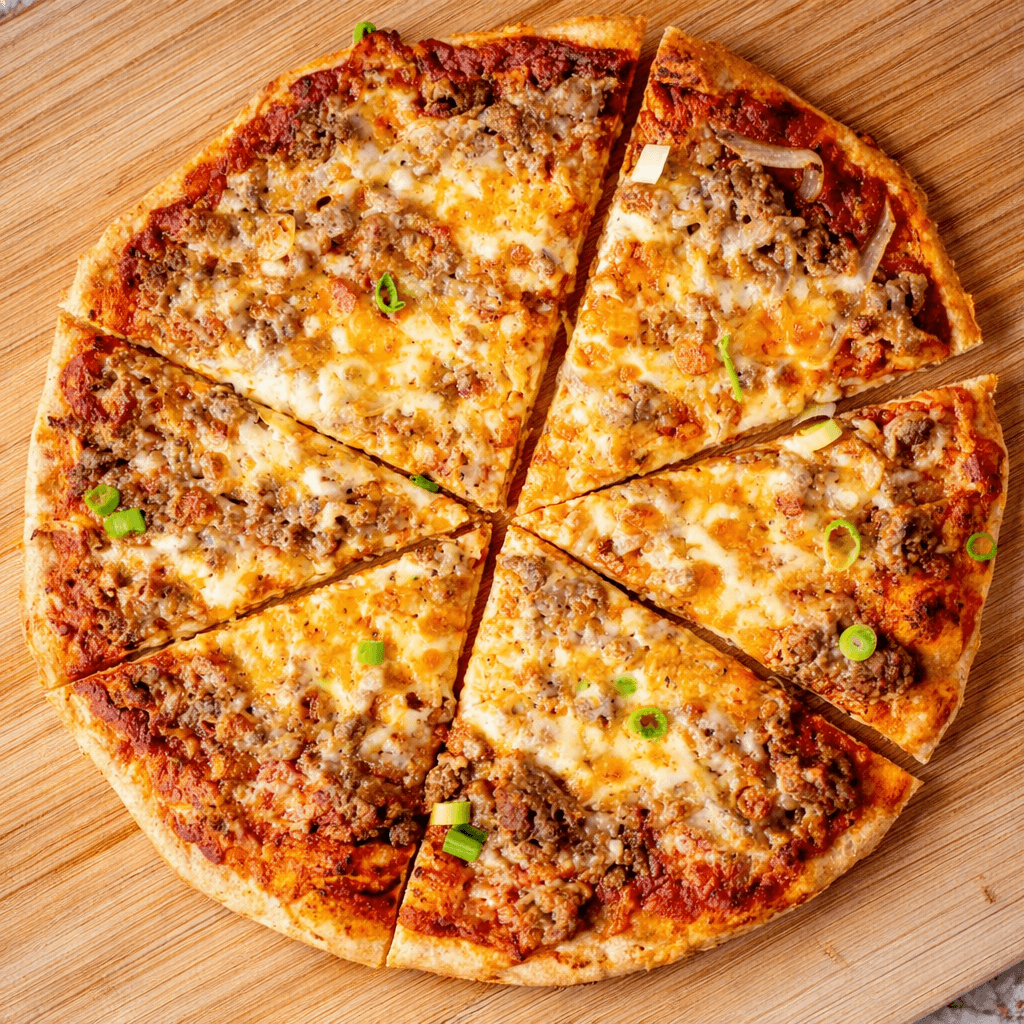 Beef Pizza