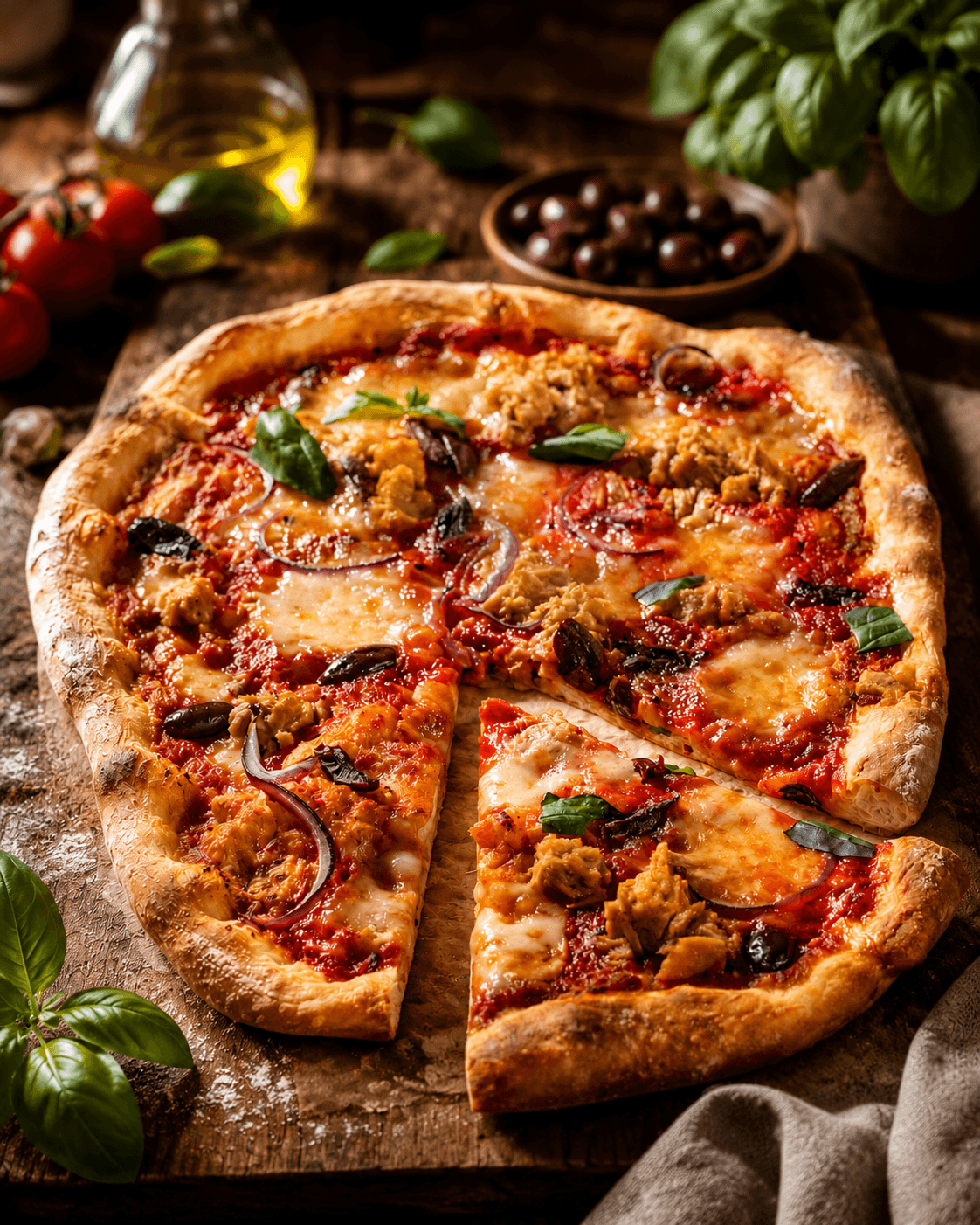 Tuna Pizza