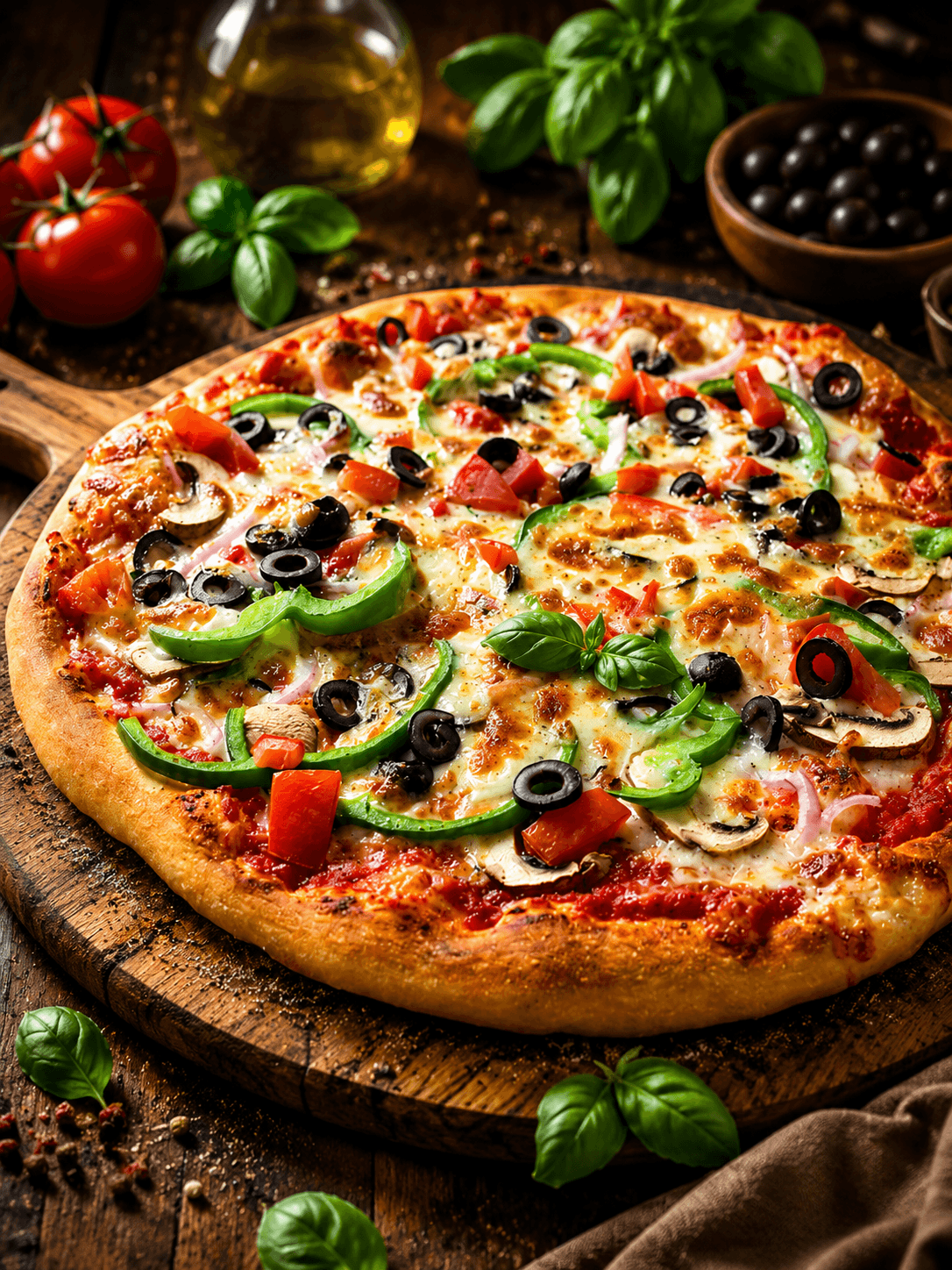 Vegetable Pizza