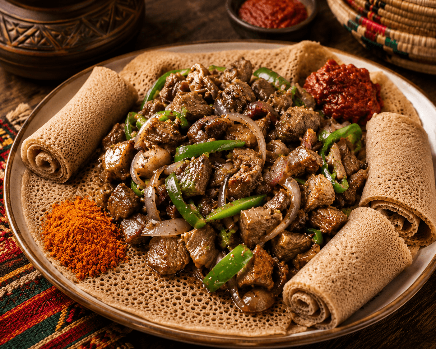 Lamb Tibs