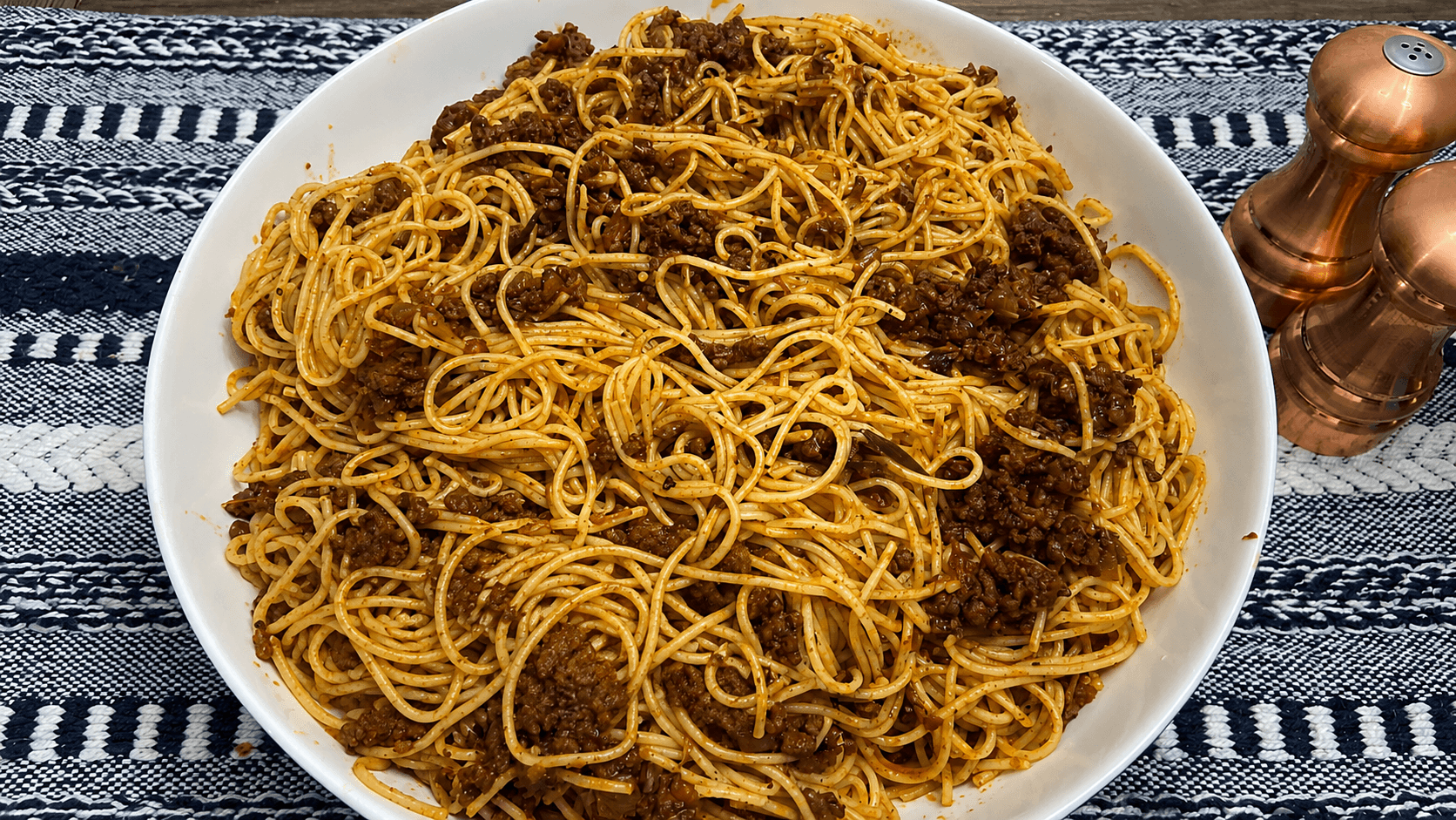 Pasta with Meat