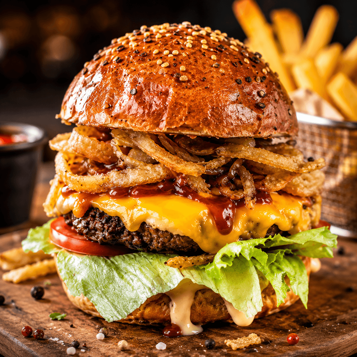 Cheese Burger